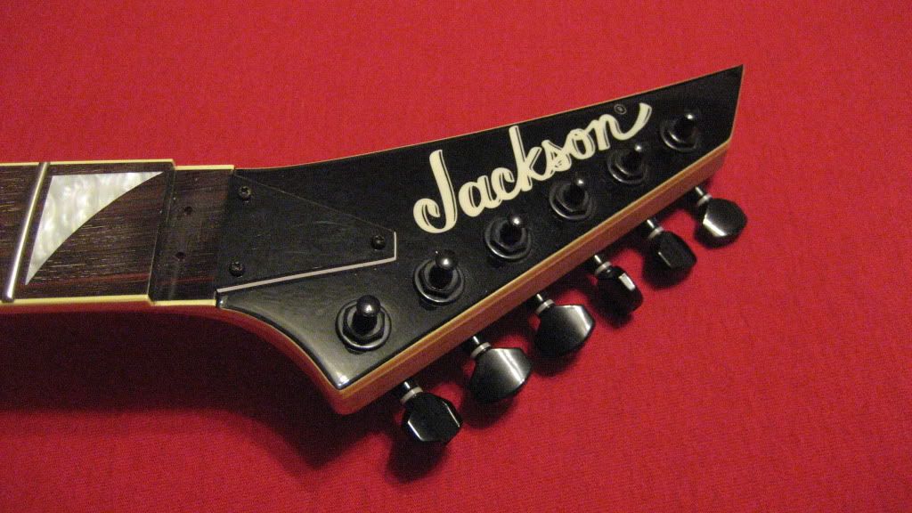 FA Jackson Dinky 24 Fret Bound Reverse Sharkfin MIJ Neck w Tuners DXMG